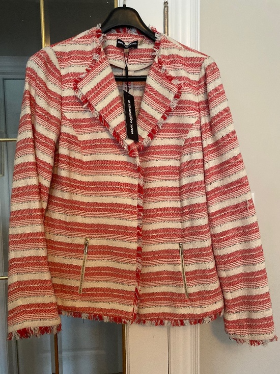 Karl Lagerfeld Jackets & Blazers - NWT KARL LAGERFELD PARIS jacket